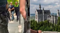 Michigan man admits to attacking 2 US tourists, killing 1, near famous German castle