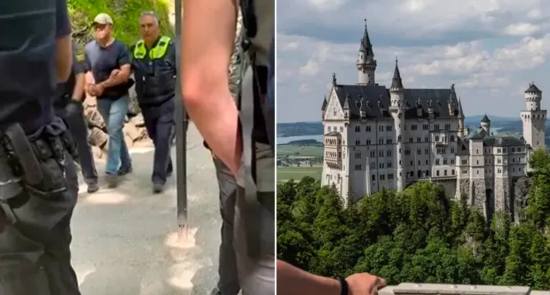 Michigan man admits to attacking 2 US tourists, killing 1, near famous German castle