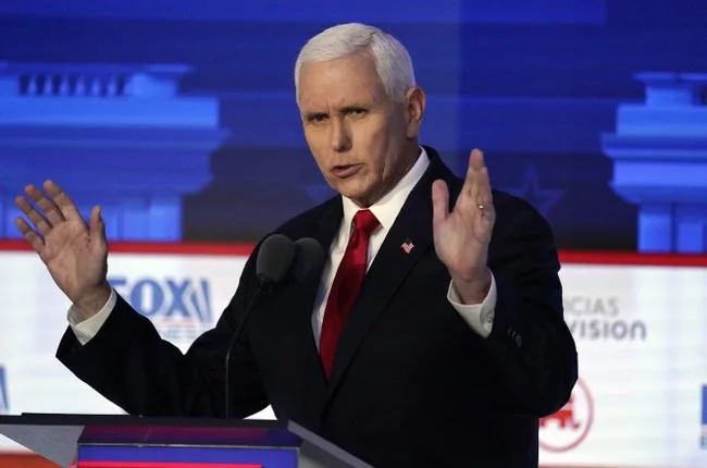 Mike Pence Has a Plan to Halt Rise of 'Populism' in The GOP