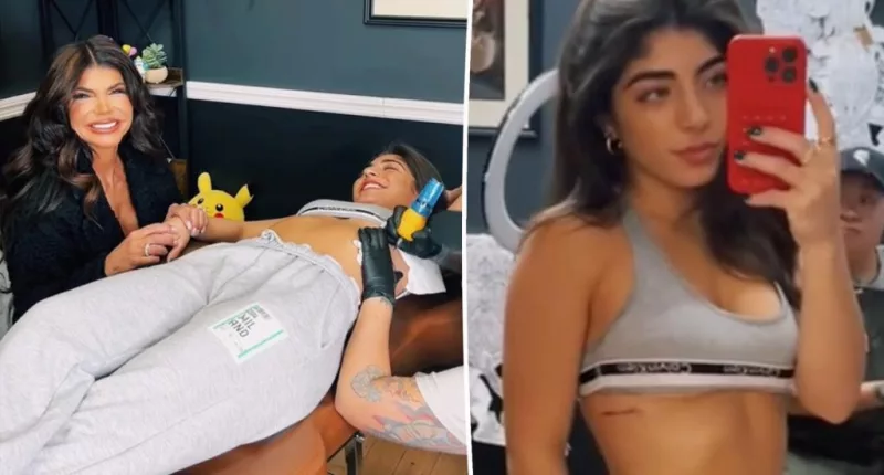 Milania Giudice gets matching tattoo with mom Teresa and sisters after 18th birthday
