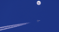 Military tracks high-altitude balloon over western US