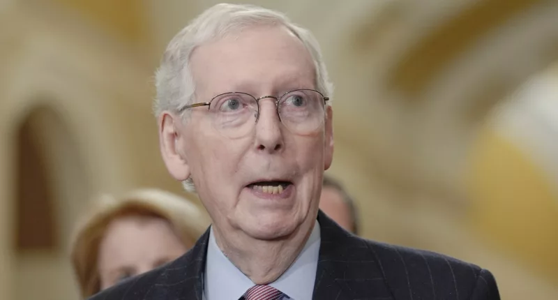 Mitch McConnell will step down as the Senate Republican leader in November