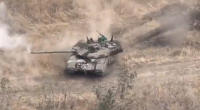 Russia's most advanced tank has been wiped out by a mine
