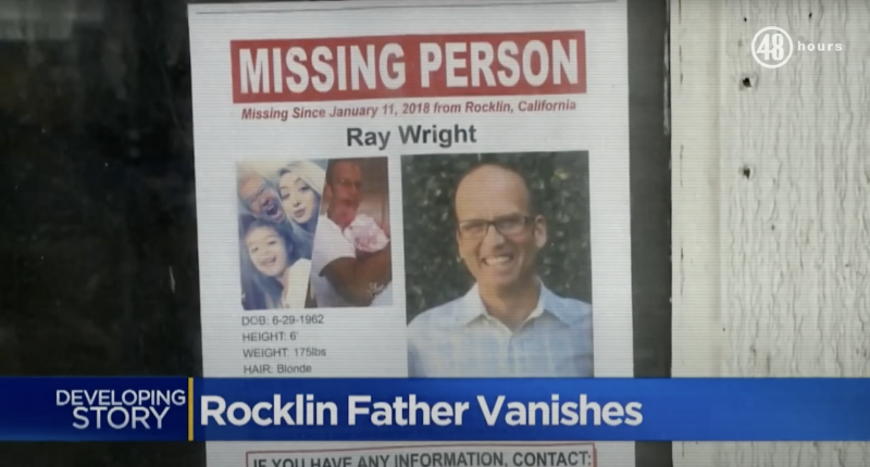 Ray Wright went missing on January 11, 2018 before investigators were lead to his death