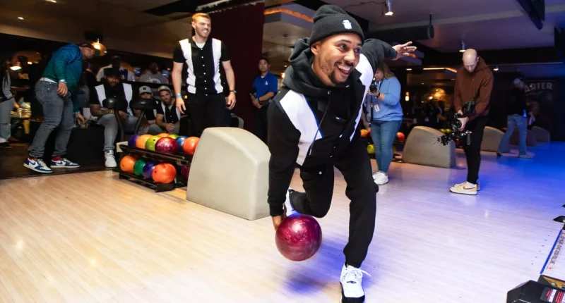 Mookie Betts, Los Angeles Dodgers star, describes how his passion for bowling led to baseball success