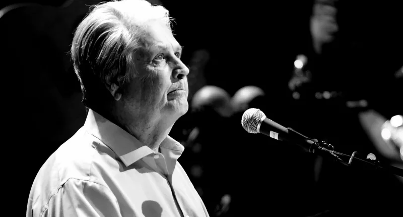 Musician Brain Wilson performs Pet Sounds at the Pantages Theatre on May 26, 2017 in Los Angeles, California.