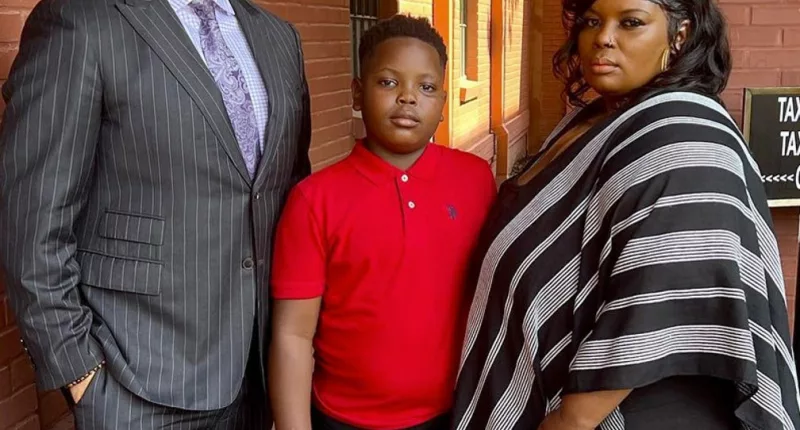 Latonya Eason is suing police for arresting her son Quantavious Eason.