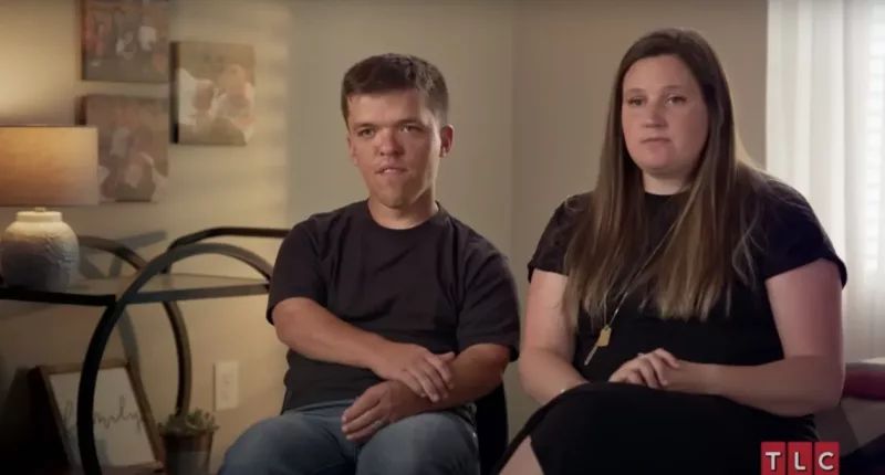 Zach and Tori Roloff on Air