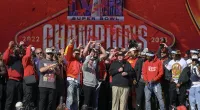 NFL says it is 'deeply saddened' by shooting at Chiefs' parade