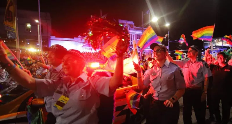 NSW Police hopeful of Mardi Gras breakthrough as activists warn against 'betrayal'