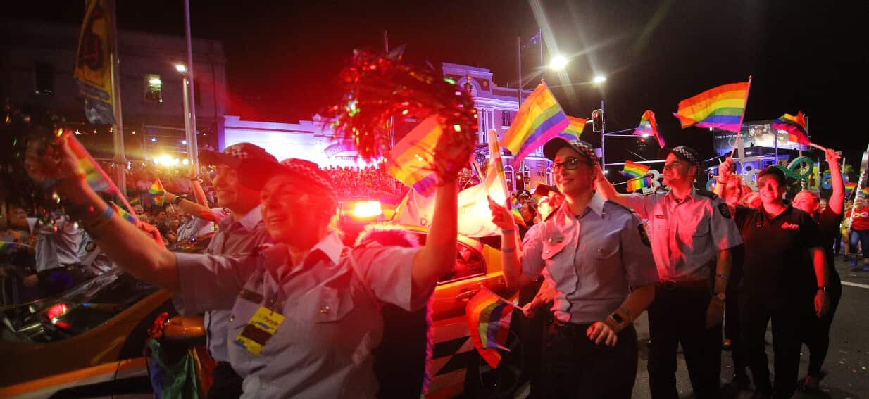 NSW Police hopeful of Mardi Gras breakthrough as activists warn against 'betrayal'