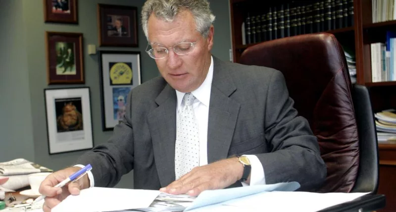 NSW Treasurer Michael Egan wiki