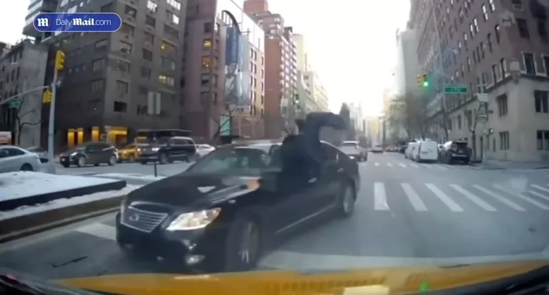 NYC woman, 24, who mowed down cop while high on marijuana is indicted