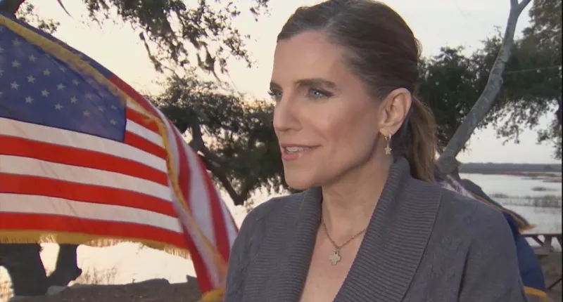 Nancy Mace speaks to voters in Beaufort ahead of primaries