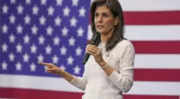 Nikki Haley hasn't yet won a GOP contest. But she's vowing to keep fighting Donald Trump