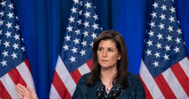 Nikki Haley not dropping out: 'We are giving them a choice' 