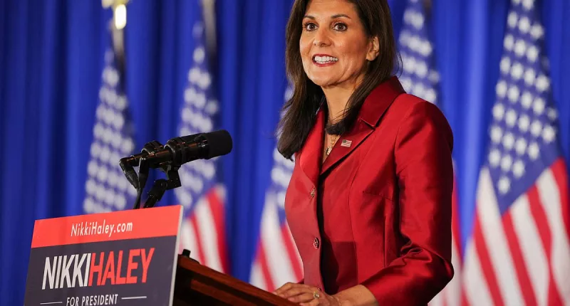 Nikki Haley rips Biden and Trump 'fascist' and 'vermin' language