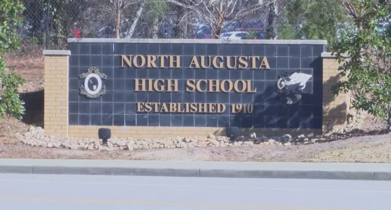 North Augusta band parents frustrated after losing storage space to new fields