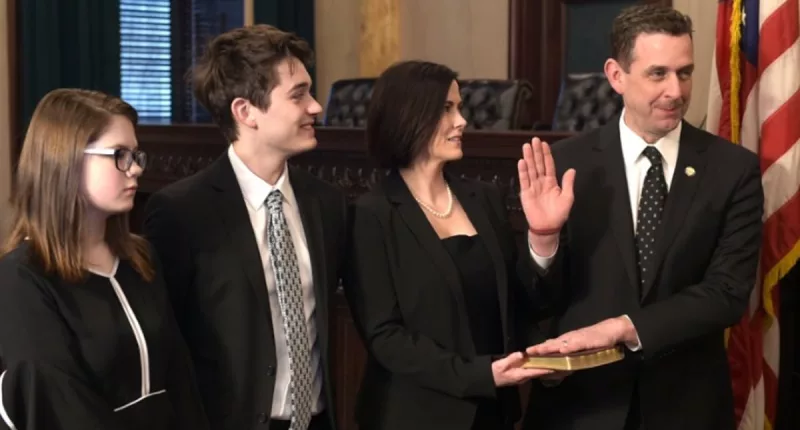 Ohio Republican State Senator and his wife 'shot at group of teens'