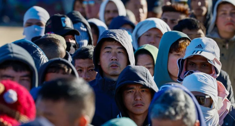 Only 288 Chinese citizens deported from US in FY 23 despite 24,000 encounters at border as influx continues
