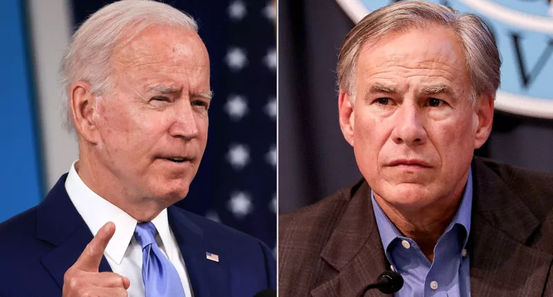 Over 40 lawmakers sign brief to support Texas in immigration fight with Biden administration