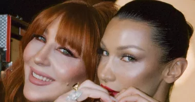 Palestine-supporting Bella Hadid dropped as the face of Charlotte Tilbury's lipstick range