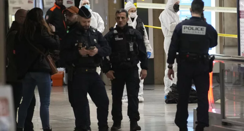 Paris terror attack suspect Sagou Gouno Kassogue, 32, named