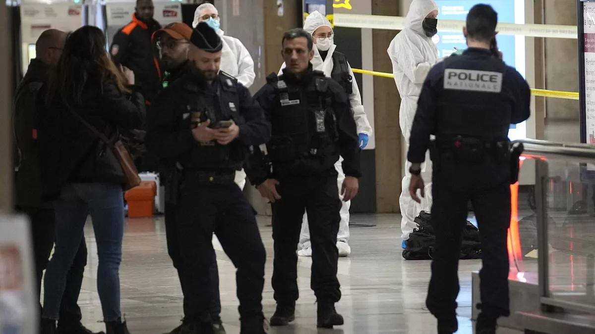 Paris terror attack suspect Sagou Gouno Kassogue, 32, named