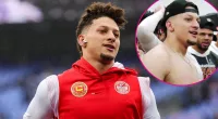 Patrick Mahomes Feels His Dad Bod Is Under Attack After Locker Room Footage 