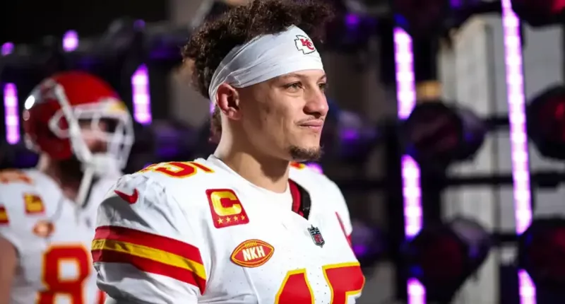 Patrick Mahomes Jewish