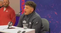 Patrick Mahomes stays tight-lipped on dad's DWI arrest in Texas