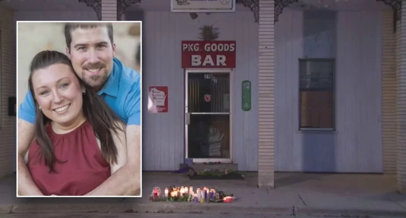 Person of interest in custody after Wisconsin newlyweds gunned down in bar shooting