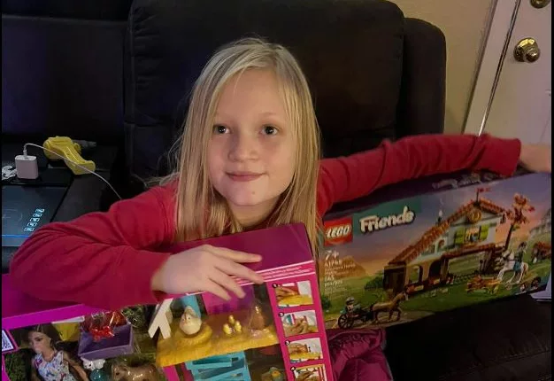 Person of interest named in Texas girl's disappearance