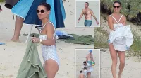 Pippa Middleton flaunts her athletic physique in St Barts