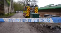 Police pull body of 17-year-old boy from Rudyard Lake after desperate search was launched - as two other boys are taken to hospital