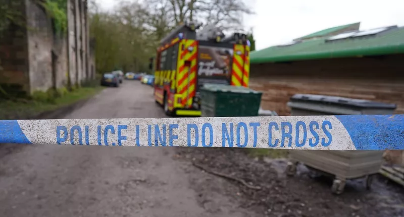 Police pull body of 17-year-old boy from Rudyard Lake after desperate search was launched - as two other boys are taken to hospital