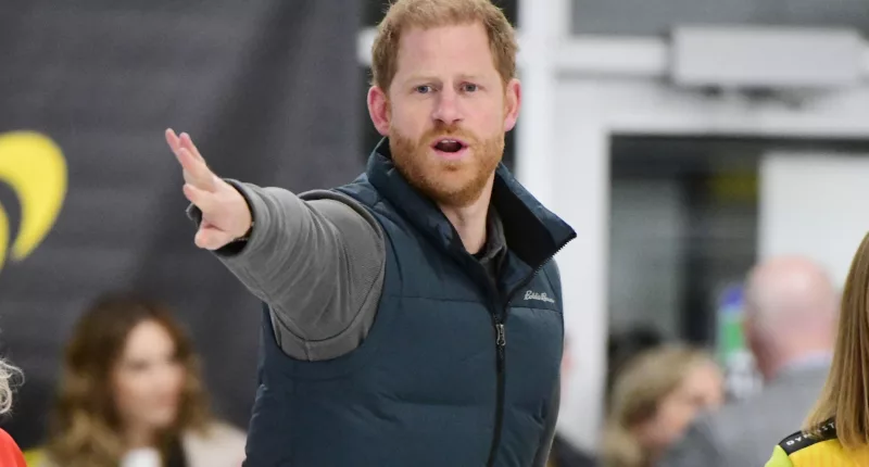 Prince Harry in Canada