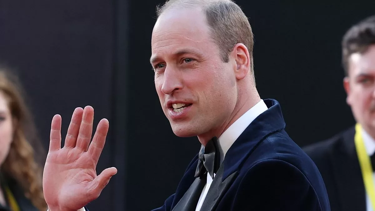 Prince William apologises for Kate's absence at the BAFTAs