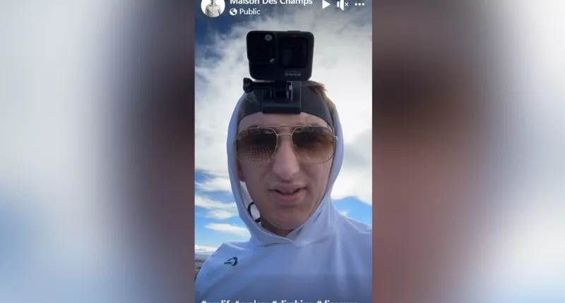 'Pro-life Spiderman' arrested after climbing Las Vegas Sphere during Super Bowl week