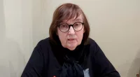 Navalny's mother Lyudmila speaks in a video statement on Thursday