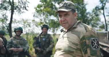 65 soldiers were killed while 'standing in formation' for inspection by major general Oleg Moiseev
