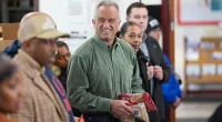 RFK Jr. courts Black voters, looking to chip away Biden's support