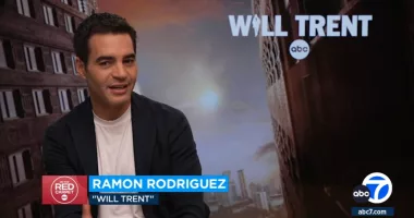 Ramon Rodriguez, his chihuahua Betty, his 3-piece suits and worn shoes return for season 2 of 'Will Trent'