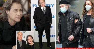 Richard Lewis dead at 76: Curb Your Enthusiasm star passes away due to a heart attack after years-long battle with Parkinson's - as devastated Larry David says he's 'sobbing' over loss of his 'brother'