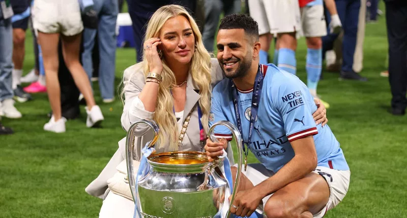 Riyad Mahrez's wife Taylor Ward reveals what living in Saudi Arabia is REALLY like after tearful reaction to the shock move... as she opens up on the 'emotional rollercoaster' of leaving Manchester
