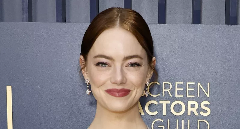 SAG Awards 2024: Emma Stone dazzles in intricately beaded silver gown