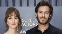SAG Awards 2024: Leighton Meester and Adam Brody cozy up on red carpet