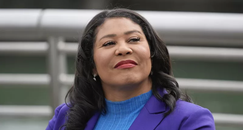 San Francisco Mayor London Breed is on course to LOSE reelection