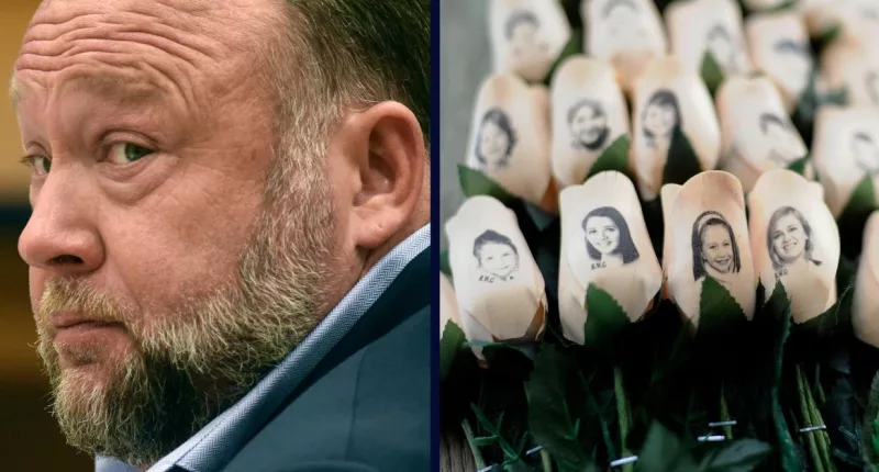 Sandy Hook families vote to liquidate Alex Jones assets