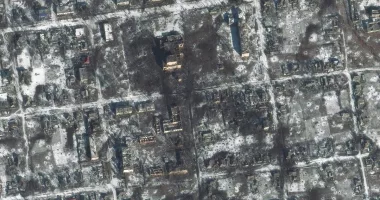 Satellite photos show devastation Putin's army has brought to Ukraine